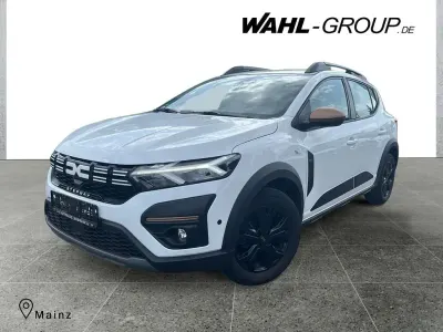 Gebraucht Dacia Sandero Extreme 101 PS (74 kW) 2024 Weiß Limousine