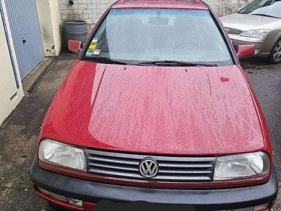 Usata VW Jetta 90 CV (66 kW) 1993 Rosso Berlina