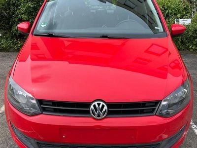 Rot Gebraucht 2009 VW Polo Trendline Kleinwagen | 2.250 € (Guter Preis)