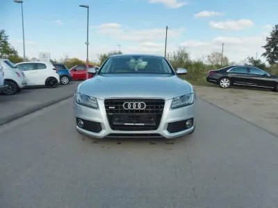Gebraucht Audi A5 Sportback Sport 239 PS (175 kW) 2011 Silber Kleinwagen