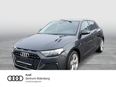 Usata Audi A1 Sportback Advanced 116 CV (85 kW) 2025 Grigio Utilitaria