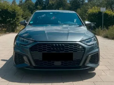 Gebraucht Audi A3 S-Line 150 PS (110 kW) 2020 Grau Limousine