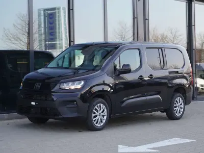 Ny Fiat Doblò 131 HK (96 kW) 2026 Sort MPV