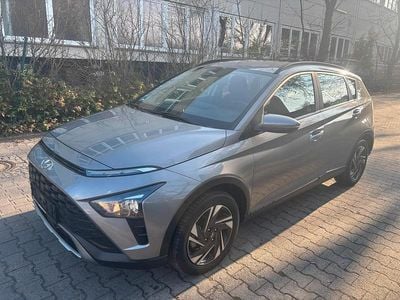 Gebraucht Hyundai Bayon 84 PS (61 kW) 2021 Grau SUV