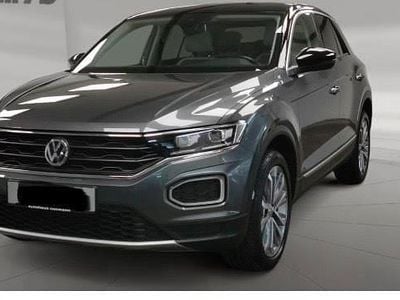 Gebraucht VW T-Roc Style 150 PS (110 kW) 2019 Grau SUV