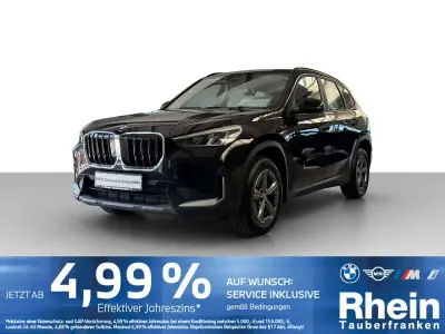 Gebraucht BMW X1 150 PS (110 kW) 2023 Schwarz SUV