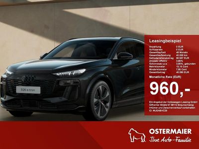 Neu Audi SQ6 Sportback e-tron Basis 359 kW (489 PS) 2026 Mythosschwarz metallic SUV