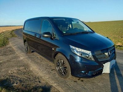 Gebraucht Mercedes Vito 136 PS (100 kW) 2019 Blau Van