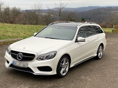 gebraucht Mercedes E500 T Amg