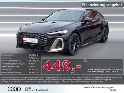 Gebraucht Audi A5 S-Line 204 PS (150 kW) 2024 Mythosschwarz metallic Coupé