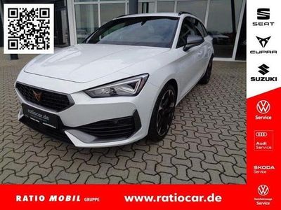Gebraucht Cupra Leon 150 PS (110 kW) 2023 Weiß Limousine