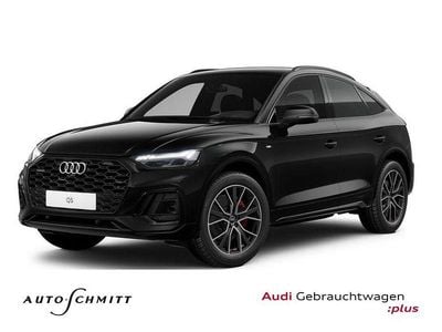 Gebraucht Audi Q5 Sportback S-Line 265 PS (194 kW) 2023 Schwarz SUV