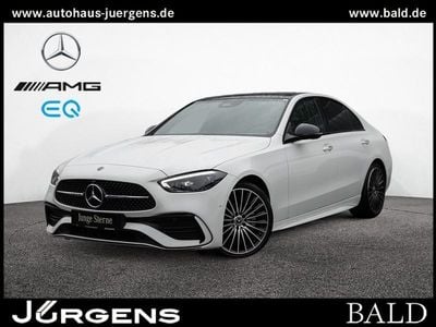 Gebraucht Mercedes C300 AMG 258 PS (189 kW) 2024 Polarweiß Limousine