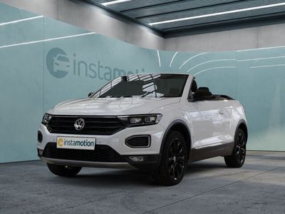 Gebraucht VW T-Roc Cabriolet 116 PS (85 kW) 2020 Weiß Cabrio