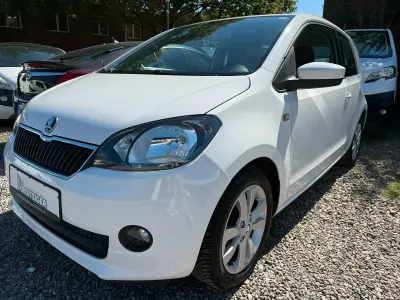 Gebraucht Skoda Citigo Ambition 75 PS (55 kW) 2016 Weiß Kleinwagen