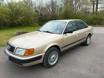 Brugt Audi 100 133 HK (97 kW) 1991 Guld Sedan