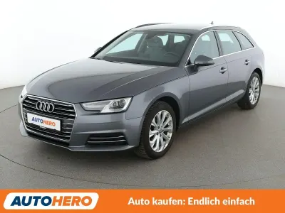 Brugt Audi A4 Design 150 HK (110 kW) 2018 Grå Stationcar