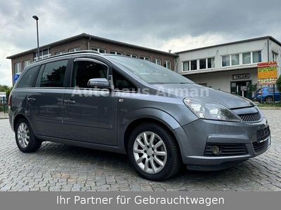 Gebraucht Opel Zafira Edition 105 PS (77 kW) 2005 Grau Van / Kleinbus