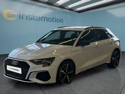 Używany Audi A3 Sportback e-tron 150 KM (110 kW) 2022 Biały Hatchback