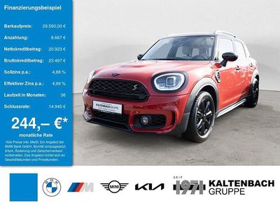 Second-hand Mini John Cooper Works Countryman 178 CP (130 kW) 2022 Roșu SUV