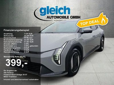 Neu Kia EV4 Earth 150 kW (204 PS) 2025 Grau Kleinwagen
