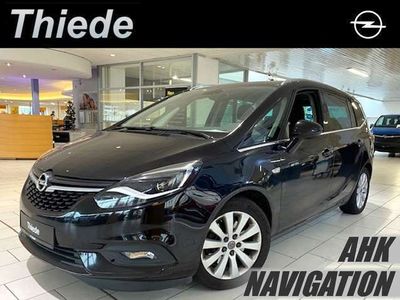 gebraucht Opel Zafira 2.0CDTI INNOVATIO LED/AHK/NAVI/KAMERA/PDC