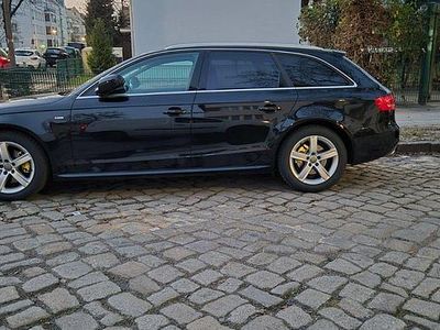 Gebraucht Audi A4 160 PS (117 kW) 2009 Schwarz Kombi
