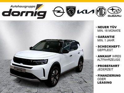 Neu Opel Frontera 145 PS (106 kW) 2025 Arktis weiß SUV