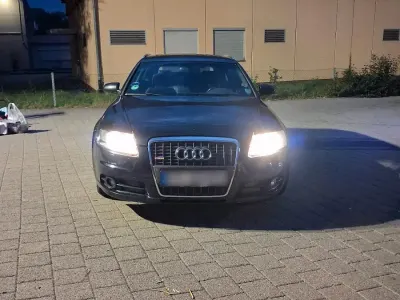 Gebraucht Audi A6 S-Line 234 PS (172 kW) 2007 Schwarz Kombi