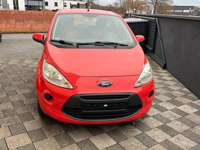 Gebraucht Ford Ka 69 PS (50 kW) 2011 Rot Kleinwagen