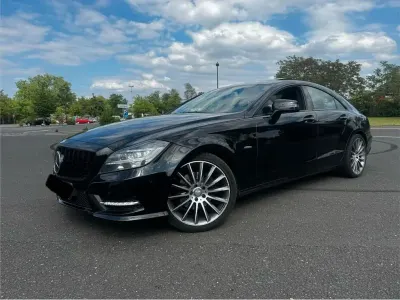 Gebraucht Mercedes CLS350 AMG 265 PS (194 kW) 2011 Schwarz Limousine