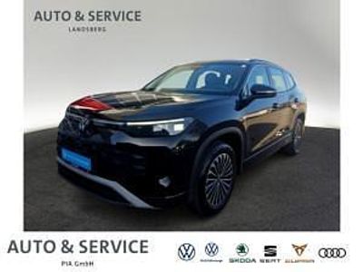 Gebraucht VW Tayron Life 193 PS (141 kW) 2025 Schwarz (grenadillschwarz metallic) SUV