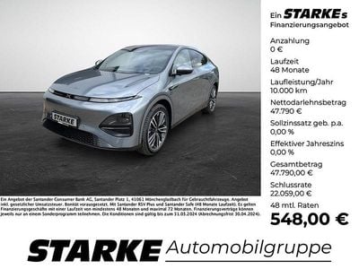 Neu XPENG G6 AWD Performance 350 kW (476 PS) 2025 Grau (graphite gray) SUV