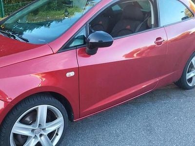 Gebraucht Seat Ibiza 150 PS (110 kW) 2009 Rot Kleinwagen
