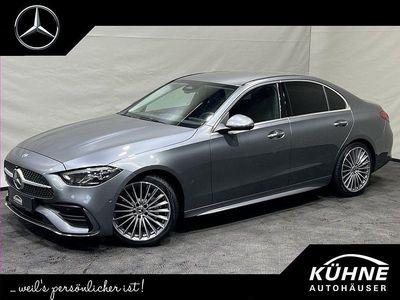 Grau, Gebraucht 2024 Mercedes C220 AMG Limousine | 43.790 € (Etwas zu teuer)