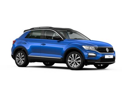 Second-hand VW T-Roc Style 150 CP (110 kW) 2018 SUV