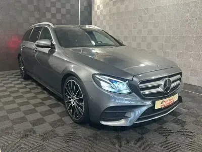 Brugt Mercedes E200 AMG 184 HK (135 kW) 2018 Grå Sedan