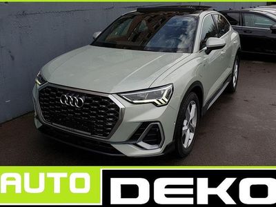 Silber Gebraucht 2021 Audi Q3 Sportback S-Line SUV | 33.970 € (Teuer)