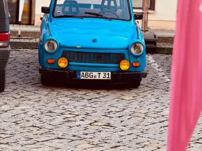 Gebraucht Trabant 601 26 PS (19 kW) 1987 Blau Limousine