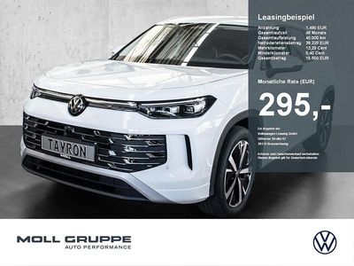 Pure white Neu 2025 VW Tayron Elegance SUV | 47.400 € (Guter Preis)