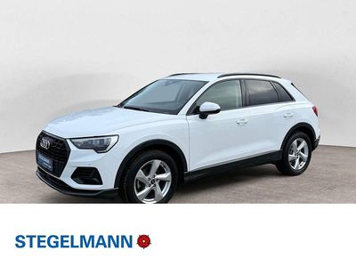 Ibisweiß Gebraucht 2021 Audi Q3 Advanced Plus SUV | 25.590 € (Etwas zu teuer)