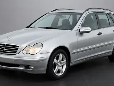 Second-hand Mercedes C200