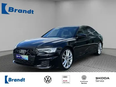 Gebraucht Audi A6 S-Line 265 PS (194 kW) 2023 Schwarz Limousine