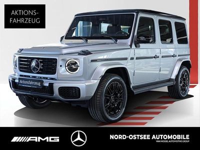 Second-hand Mercedes G450 AMG line 367 CP (269 kW) 2026 Argintiu SUV