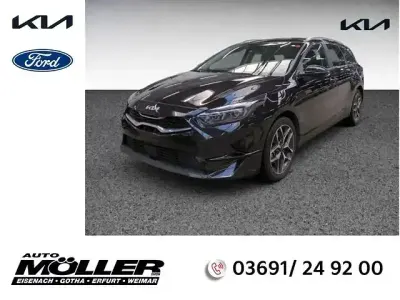 Gebraucht Kia Ceed Sportswagon Spirit 140 PS (102 kW) 2025 Schwarz Limousine