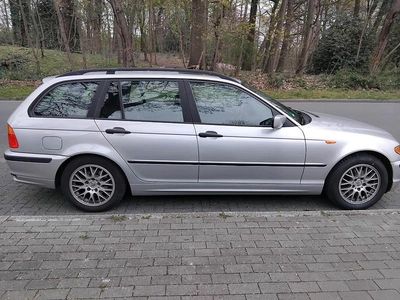 Gebraucht BMW 316 116 PS (85 kW) 2002 Grau Kombi