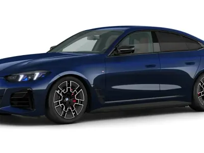 Brugt BMW i4 Comfort Edition 442 kW (601 HK) 2026 Blå Sedan