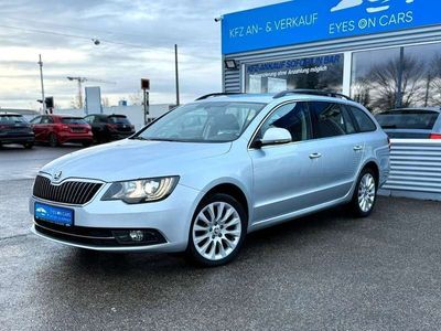 gebraucht Skoda Superb Combi Exclusive *XEN*LED*SHZ*TEMP*PDC*