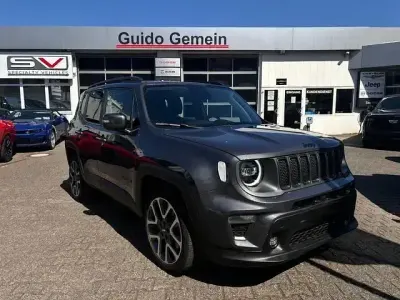 Usata Jeep Renegade 179 CV (131 kW) 2022 Grigio SUV