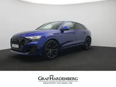 Neu Audi Q8 Exclusive 286 PS (210 kW) 2026 Blau SUV